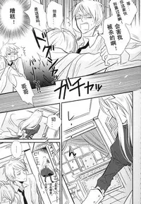 [LOVEPOTIONNO.9 (Ichinomiya Shihan)] Boku no Namae wa Kimi no Yoru (Axis Powers Hetalia) [Chinese]