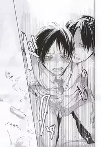 (SPARK10) [Pokabatata (Mochi K 3Go)] Honjitsu mo Heiwa na Node Ichaicha Suru Koto ni Shimashita (Shingeki no Kyojin)