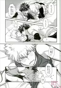 (Douyara Deban no Youda! 6) [Hagure Maniacs (stockmania37)] Yonde ii no wa Omae dake (Boku no Hero Academia)