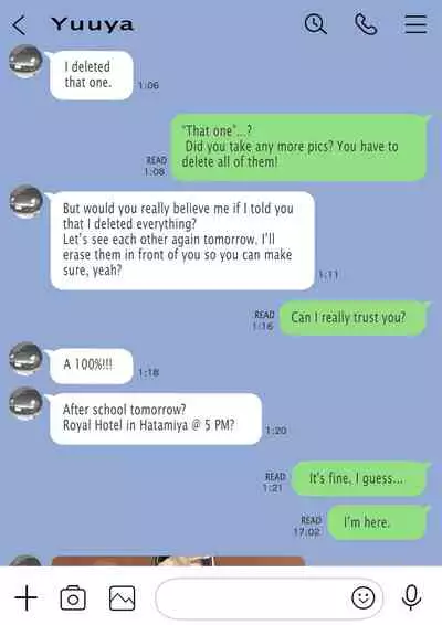 Kanojo no SmaPho o Nozoita dake nano ni | I Just Snooped through Her Smartphone