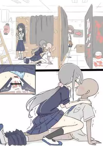 [Kawasu Shuppan] Onaji Han datta Joshi to Kakurete Hamemakuri Bunkasai