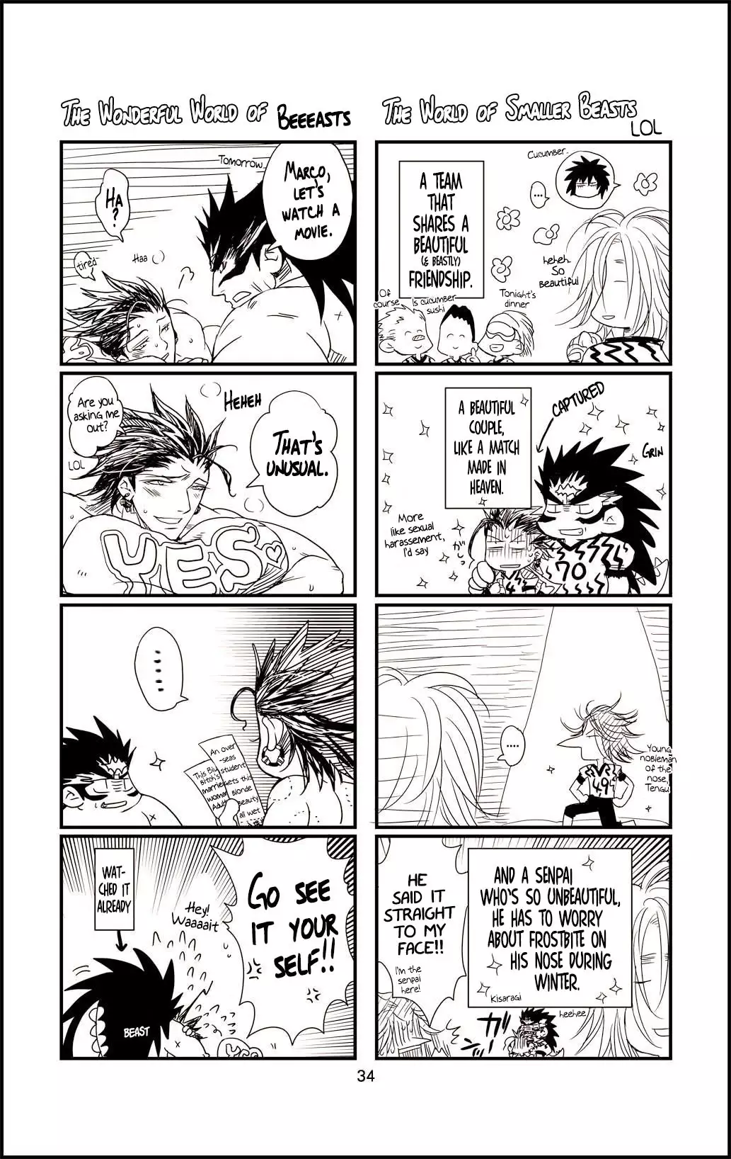 Datte, Yajuu no Setsuri | That's the Beast's Providence {Neptise}