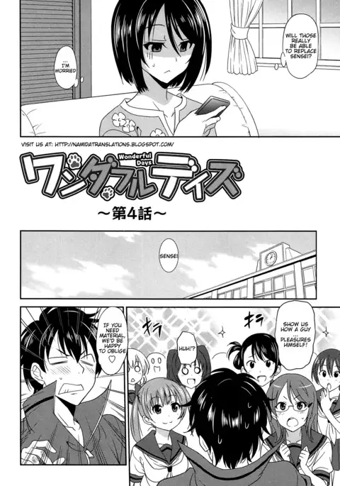 Wonderful Days ~17-nin no Shojo to Inu~ Ch. 1-7