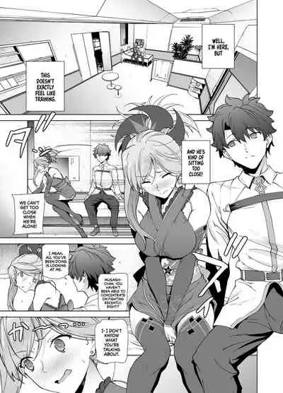 [EXTENDED PART (Endo Yoshiki)] Musashi-chan, Mada da yo. | It's not over yet, Musashi-chan. (Fate/Grand Order) [English] [EHCOVE] [Digital]