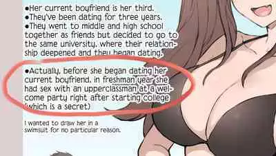 Boku no Netorase Seiheki ni Tsukiatte kureru Kanojo | A Girlfriend Who Plays Along with My Cuckold Fetish + Prequel