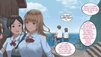 [Yodakapan (Satsuki Neko)] Manatsu no Tenkousei ~One summer's memory in a small isolated island~ | Midsummer Transfer Student [English]