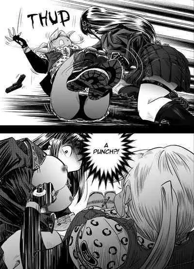 Gato] Bakutoukiden SPHINX act 10 vs AIRGUN