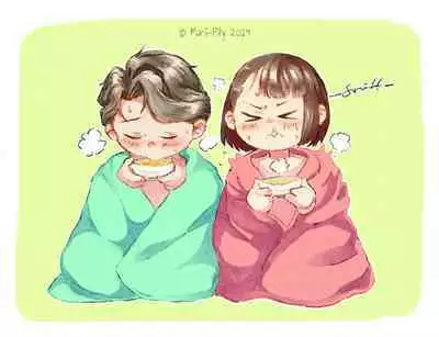 [Marii-Pily] An'ako log 6 (Little Witch Academia)