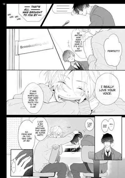 [Mochizuki Uta] Amai Koe wa Saidai Volume de | With a Sweet Voice, in the Loudest Volume 1-3 [English]