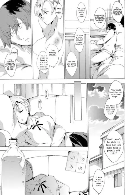 Watashi Tobu made Okasarechau... | I'll Be Raped Until I More Than Orgasm Ch. 1