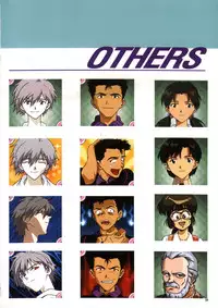 [GAINAX] Datsui Hokan Keikaku / Shinji to Yukai na Nakama Tachi Complete Genga Shuu (Stripping Instrumentality Project)