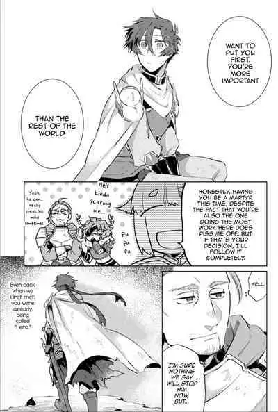 Maou-sama wa Yuusha no Ken de Midaretai | The Demon Lord Wants the Hero's Sword to Mess Him Up Ch. 4