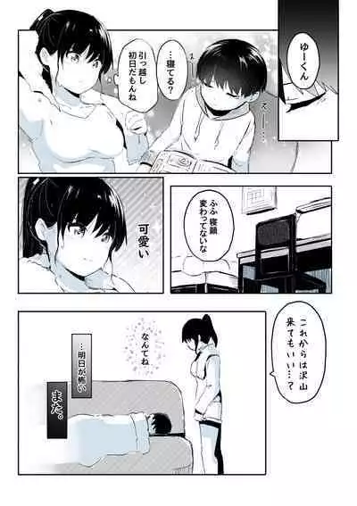 Kabe Ana ni Kizuita Rinjin no Osananajimi no Onee-chan ga Shotakko Okazu ni Suru Hanashi