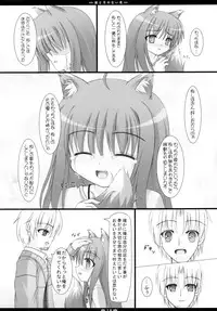 (SC40) [Neko Neko House (Yokuran)] Ookami to Tsuki no Nai Yoru (Spice and Wolf)
