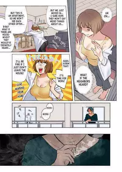 Rinshin wa Do S na Moto Kare Otto wo Aishiteru no ni, Uzuku Karada o Saikaihatsusarete 1 | Her Neighbor is a Sadistic Ex-Boyfriend. She Loves her Husband, but her Aching Body is Being Redeveloped 1