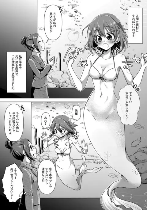 ある人魚の思い出