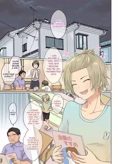 NEET no Ore ga Nyotaika Chiken ni Sanka Shite Mita!