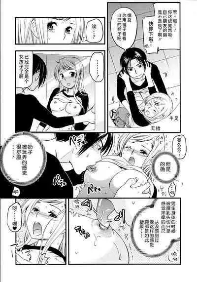 Maji Yabai! Onna ni Natta Ore no Oppai!