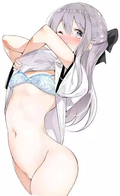 [Hamaken.] Imouto ga 1-nichi 1-kai shika Me o Awasete kurenai | 妹妹一天只和我对上一次眼 [无糖·漫画组]