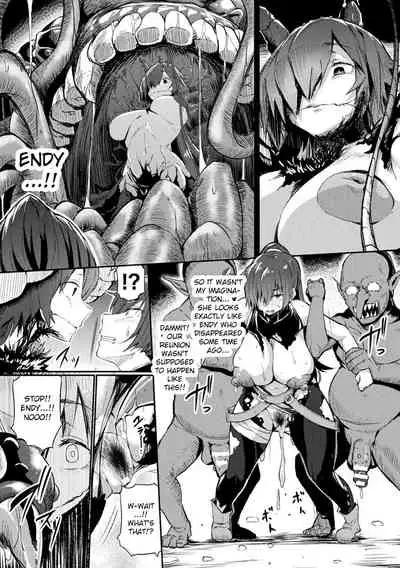 [Nusmusbim] Igyou no Sanagi ~Goblin ni Haiboku Shita Nyotaika Senshi no Matsuro~ | The Strange Chrysalis ~Fate of a Warrior Defeated by Goblins and Turned into a Woman~ (2D Comic Magazine TS Ishukan Haramase Nyotaika shita) [Digital] [English] [MintVoid]