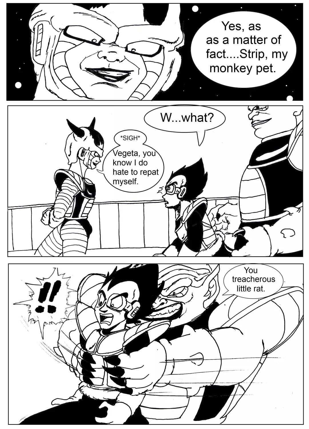 Universe 69: Chapter 1