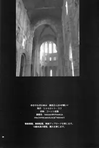 (C80) [SHALLOT COCO (Yukiyanagi)] Yukiyanagi no Hon 26 Souryo-san wa H ga Kirai!! (Dragon Quest III)