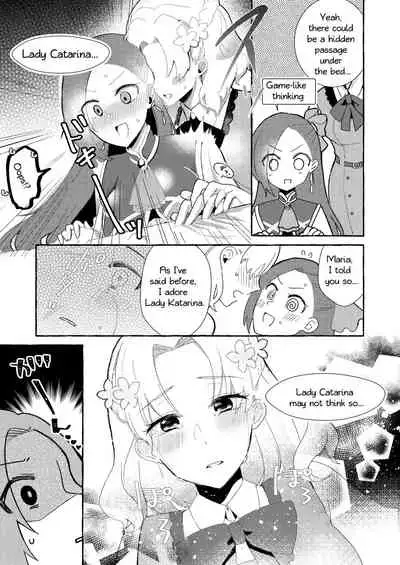 [Yuribatake Bokujou (Kon)] The heroine of the damsel-in-distress game, entered a room that would catastrophe her if she didn't let her go three times (Otome Game no Hametsu Flag shika Nai Akuyaku Reijou ni Tensei shiteshimatta...) [English] [Digital]