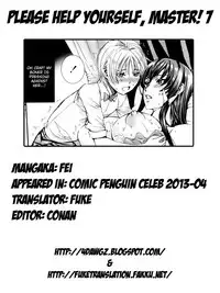 [Fei] Takusan Meshiagare Goshujin-sama | Please Help Yourself, Master! Ch. 1-9 [English] [4dawgz + FUKE, Mumei + Funeral of Smiles + TV]