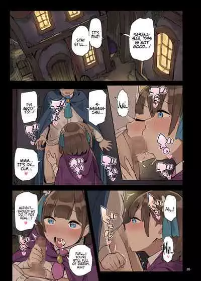 Mahou de Ecchi no Obenkyou! | Studying Sex with Magic!