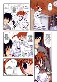 (COMIC1☆7) [STUDIO HUAN (Raidon)] Fate-chan. +Nanoha-chan. ALL FULL COLOR Soushuuhen Shinsouban (Mahou Shoujo Lyrical Nanoha) [English] [desudesu]