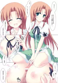 (C81) [FRAC (Motomiya Mitsuki)] MERRY MERRY ME (Touhou Project)