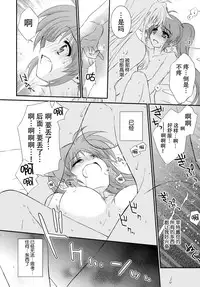 (Puniket 31) [Kohabanya. (Kohaku.)] Passion Error (Mahou Shoujo Lyrical Nanoha) [Chinese] [脸肿汉化组]