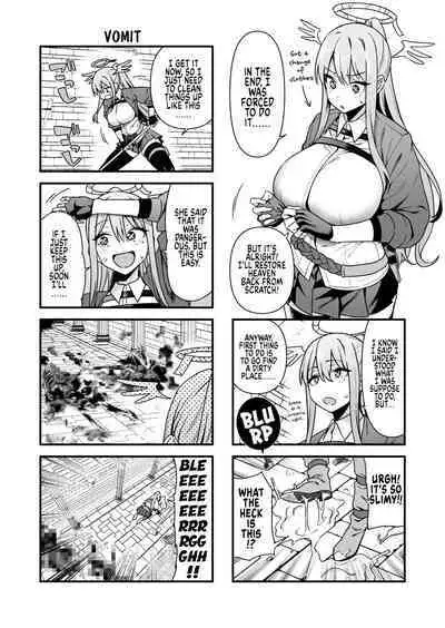 Ochibure Megami no Yamibaito | The Fallen Goddess Has A Dark Part-time Job