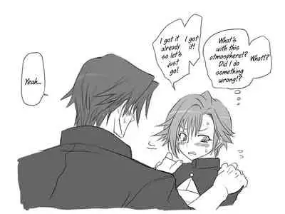 [Eroe] Seitenkango, Shinyuu to | After I got genderbend, my friend and I... [English]