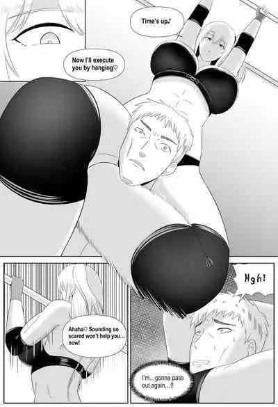 [The Nation of Head Scissors (Vaioovu)] Taiman! -Saki-chan ni Maketakunai!- | Taiman! I Can't Let Saki Beat Me! [English]