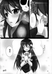 (C80) [Pikopikotei (Inoue Mitan)] Lover Code (The World God Only Knows)