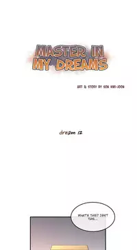[Son Hee-Joon] Master in My Dreams Ch.0-32 (English) (Ongoing)