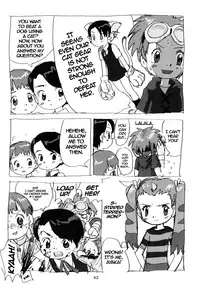 (C60) [Sanketsushuu, TURING GAME (Sanzui)] MY LOVER IN THE BLUR OF THE GHOSTS (Digimon Tamers) [English] [ATF]