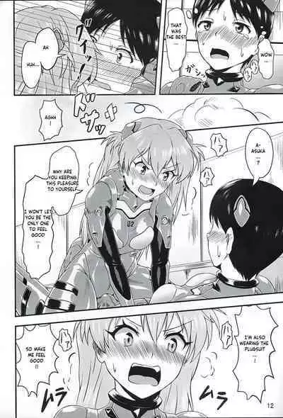 (Pitaket) [Isurusdo (Aozame Takao)] Plugsuit Josou ja Nai to...! RED | Is that plugsuit cross-dressing...!? (Neon Genesis Evangelion) [English] [KM_42]