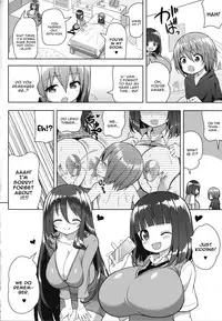 (C93) [Othello Ice (shuz)] Onee-san to Onee-chan de Sandwich [English] [constantly]