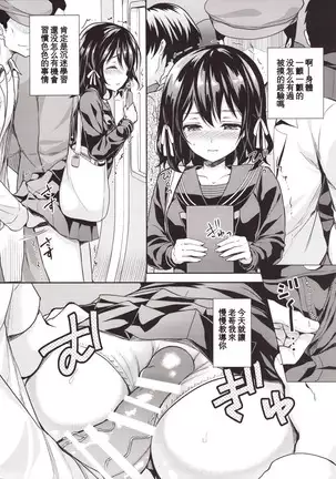 Chijoku no Chikan Densha 2 ~Nerawareta Jukensei~