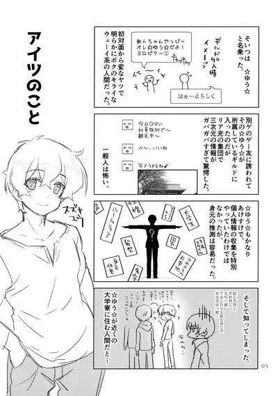 Boku no Suki na Yatsu ga Nonke Uke no Kudan ni Tsuite.