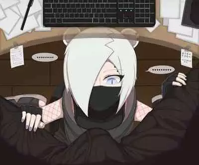 shirayuki and Serving under the table