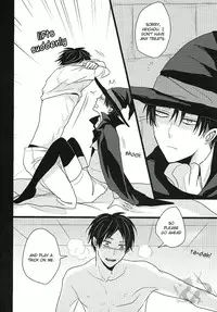 (SPARK8) [Yukisora (Niwa)] Itazura Shite Kudasai! | Please play with me! (Shingeki no Kyojin) [English] {Devil's 6th Day}