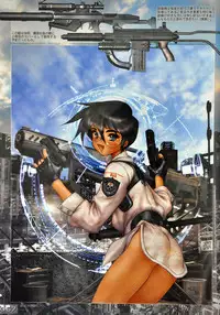 [Masamune Shirow] W-Tails Cat 2