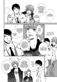[Aomoto Sari] Kare no Shousou to Koi ni Tsuite 2 Ch. 1-4 [English] [Fujoshi Bitches]