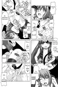 (C69) [Mirabilien Fabrik (Yuzu Momo)] Mahou Toshokan no Yoru (Touhou Project) [English]