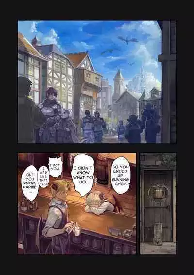 [Kanyou Shoujo (Komota)] MILK -Shota Inma ga Onee-san-tachi ni Hasamareru Banashi- | MILK -A story About An Incubus Being Fondled By Two Onee-sans- [English]