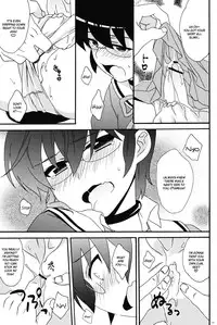 (C80) [Nananachu (Suzubiru)] Tousaku Hentai Josou Otoko ni Koishiteru. | Falling in love with a guy who has transformed into a pervert. (The World God Only Knows) [English] =SW=