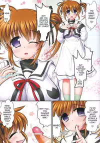 (C87) [Studio Huan (Raidon)] New NanoFei. School 6!!!!! Full Color Hen (Mahou Shoujo Lyrical Nanoha) [English] [desudesu]